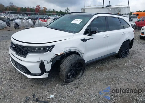 2023 Kia Sorento Sx from USA, damaged, VIN 5XYRK4LFXPG201658